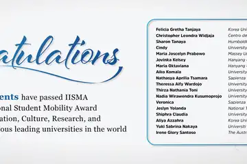 18 Mahasiswa UMN Lolos Program IISMA 2022