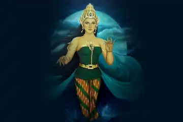 Ilustrasi Nyi Roro Kidul