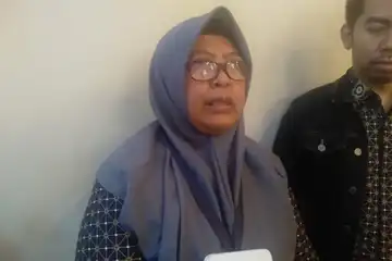 Deputi Direksi Wilayah BPJS Kesehatan Sumselbabel Siti Farida Hanum