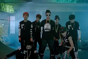 BTS dalam Video Klip 'No More Dream' yang diunggah pertama kali pada tahun 2013