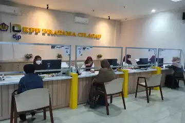 KPP Pratama Cilacap ucapkan terima kasih wajib pajak