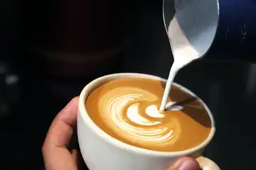 Illustrasi Kopi