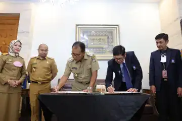 Penandatanganan MoU 