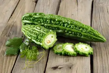 Illustrasi Sayur Pare