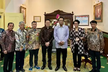 Bertemu Gubernur DIY,  Sesjen Kemendikbudristek Bahas Tindak Lanjut International Olympiad In Informatics