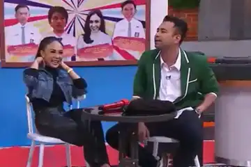 Raffi Ahmad dan Yuni Shara