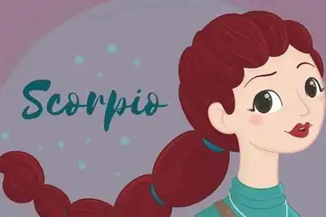 Ilustrasi, Sifat Zodiak Scorpio