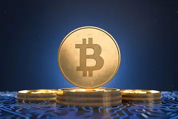 Ilustrasi investasi bitcoin