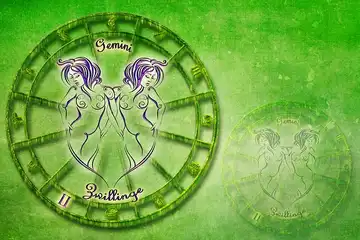 Ilustrasi ramalan zodiak gemini bulan Juni 2023