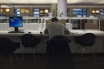 Ilustrasi shio yang kerja berlebihan.