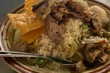 Pangsit Mie Pak Ri