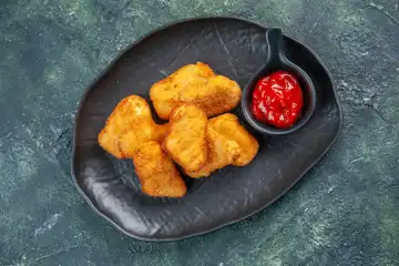 Resep nugget tahu ayam yang enak, lezat, dan renyah. 