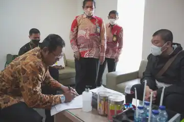 Sudah Diingatkan Terkait Utang Pajak,KPP Pratama Cilacap Akhirnya Blokir Rekening  WP  
