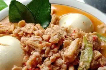 Illustrasi Sambel Tumpang 
