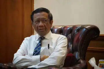  Menteri Koordinator Politik Hukum dan Hak Asasi Manusia (Menko Polhukam), Mahfud MD