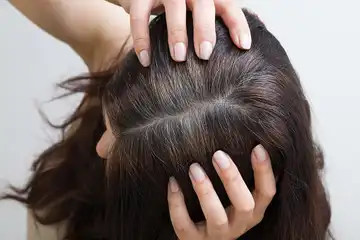 Ilustrasi rambut ubanan