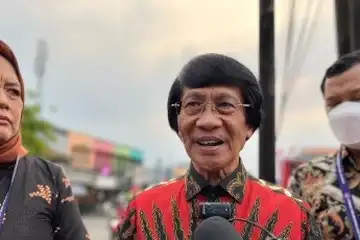 Kak Seto saat ditemui di Mako Brimob usai menemui Ferdy Sambo. 