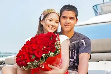 Alyssa Daguise, Mantan Pacar Al Ghazali