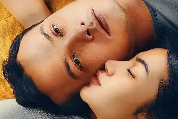 Nicholas Saputra dan Ariel Tatum