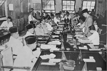 Ilustrasi 8 Provinsi yang Dibentuk Sebagai Hasil Sidang PPKI Pertama