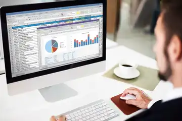Cara Membuat Grafik di Excel dengan Mudah (ilustrasi)