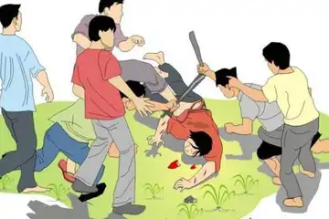 Ilustrasi pembacokan