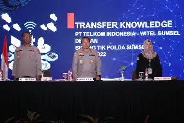PT Telkom Indonesia Witel Sumsel  meneguhkan komitmennya untuk meningkatkan kapasitas SDM di bidang Teknologi Informasi dan Komunikasi 