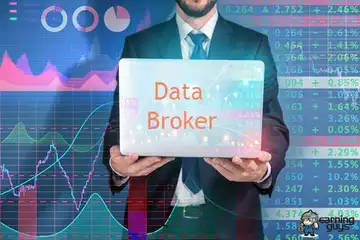 Ilustrasi situs jual data.