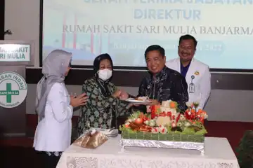Serah terima jabatan dihadiri Wali Kota