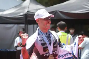 Kejuaraan IRONMAN 70.3 kembali diadakan pada 6 &ndash; 8 Oktober 2022 lalu di Senggigi, Lombok, Nusa Tenggara Barat.