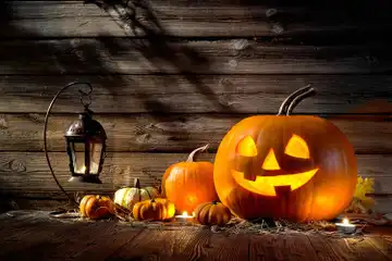Buah Labu Identik dengan Perayaan Halloween