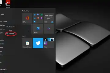 Cara uninstall aplikasi di laptop