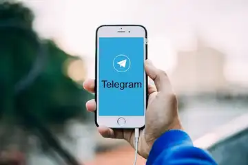 Ilustrasi telegram