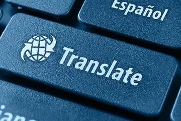 Ilustrasi translate