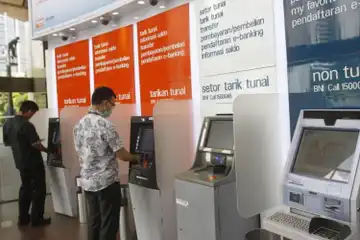Ilustrasi, cara tarik tunai tanpa kartu ATM BNI 