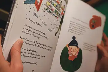 Ilustrasi dongeng sunda