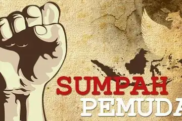 Ilustrasi Hari Sumpah Pemuda, nilai luhur yang terkandung dalam sumpah pemuda