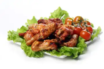 Illustrasi Ayam Bakar