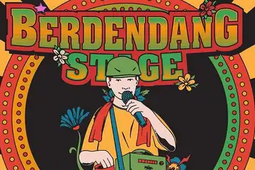 Berdendang Stage