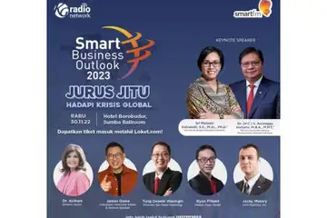 Smart Business Outlook 2023 &lsquo;Jurus Jitu Hadapi Krisis Global&rsquo;