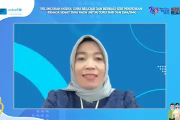 Pelaksana tugas Direktur Jenderal Guru dan Tenaga Kependidikan (Plt. Dirjen GTK), Nunuk Suryani