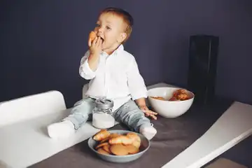 Illustrasi Resep untuk Mpasi Bayi 9 Bulan ke Atas