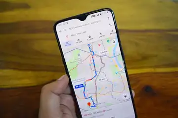 Ilustrasi Cara Menghapus History Google Maps