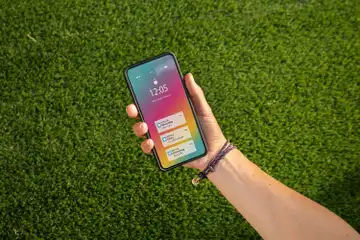 Ilustrasi Cara Screenshot HP Vivo