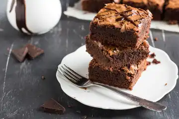 Illustrasi Brownies