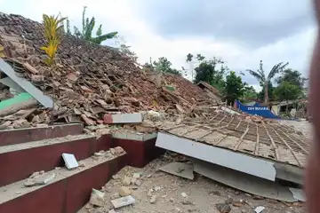 Pengertian gempa bumi.