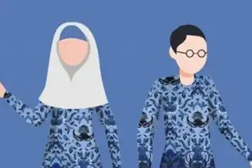Ilustrasi Lirik Lagu 'Mars PGRI'