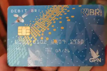 Cara mengetahui nomor kartu ATM BRI.