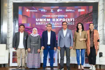 UMKM EXPO(RT) BRILIANPRENEUR 2022 yang berlangsung pada 1-31 Desember 2022.