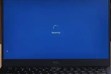 Ilustrasi, cara restart laptop dengan keyboard